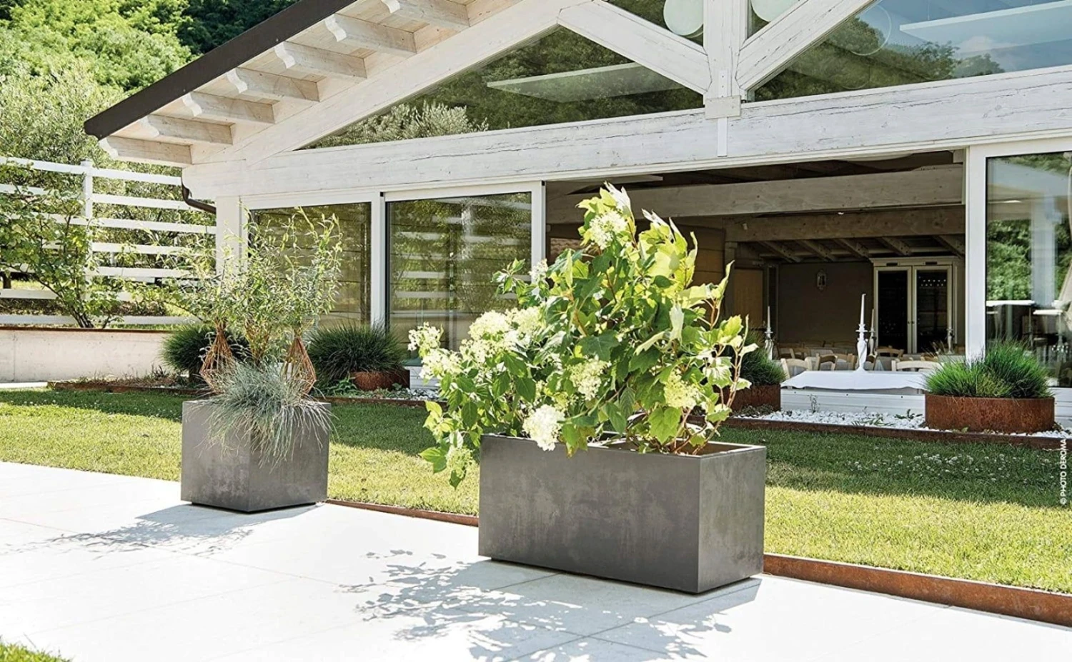 Pflanztopf "Quadro Millenium" Mit Wasserreservoir - Anthrazit, 39 Cm 9 Pflanztopf "Quadro Millenium" Mit Wasserreservoir - Anthrazit, 39 Cm – Bild 7