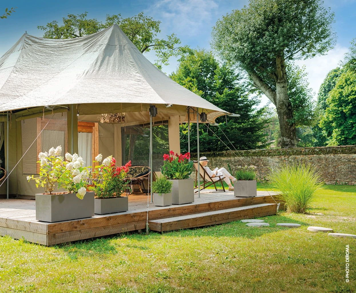 Pflanztopf "Quadro Millenium" Mit Wasserreservoir - Sandstone, 39 Cm 4 Pflanztopf "Quadro Millenium" Mit Wasserreservoir - Sandstone, 39 Cm – Bild 2