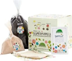 Blumenmurmeln Bausatz -Deutschland Gartenbedarf Verkäufe 2024 die stadtgaertner blumenmurmeln bausatz 1 set 1658558 de