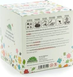 Blumenmurmeln Bausatz -Deutschland Gartenbedarf Verkäufe 2024 die stadtgaertner blumenmurmeln bausatz 1 set 1673269 de