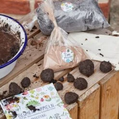 Blumenmurmeln Bausatz -Deutschland Gartenbedarf Verkäufe 2024 die stadtgaertner blumenmurmeln bausatz 1 set 1673272 de