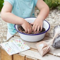 Blumenmurmeln Bausatz -Deutschland Gartenbedarf Verkäufe 2024 die stadtgaertner blumenmurmeln bausatz 1 set 1673275 de