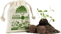 Samenbomben "Wilde Wiese", 8 Stück -Deutschland Gartenbedarf Verkäufe 2024 die stadtgaertner samenbomben wilde wiese 8 st 1663181 de