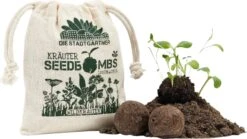 Samenbomben "Wildkräuter", 8 Stück -Deutschland Gartenbedarf Verkäufe 2024 die stadtgaertner samenbomben wildkraeuter 8 st 1665796 de
