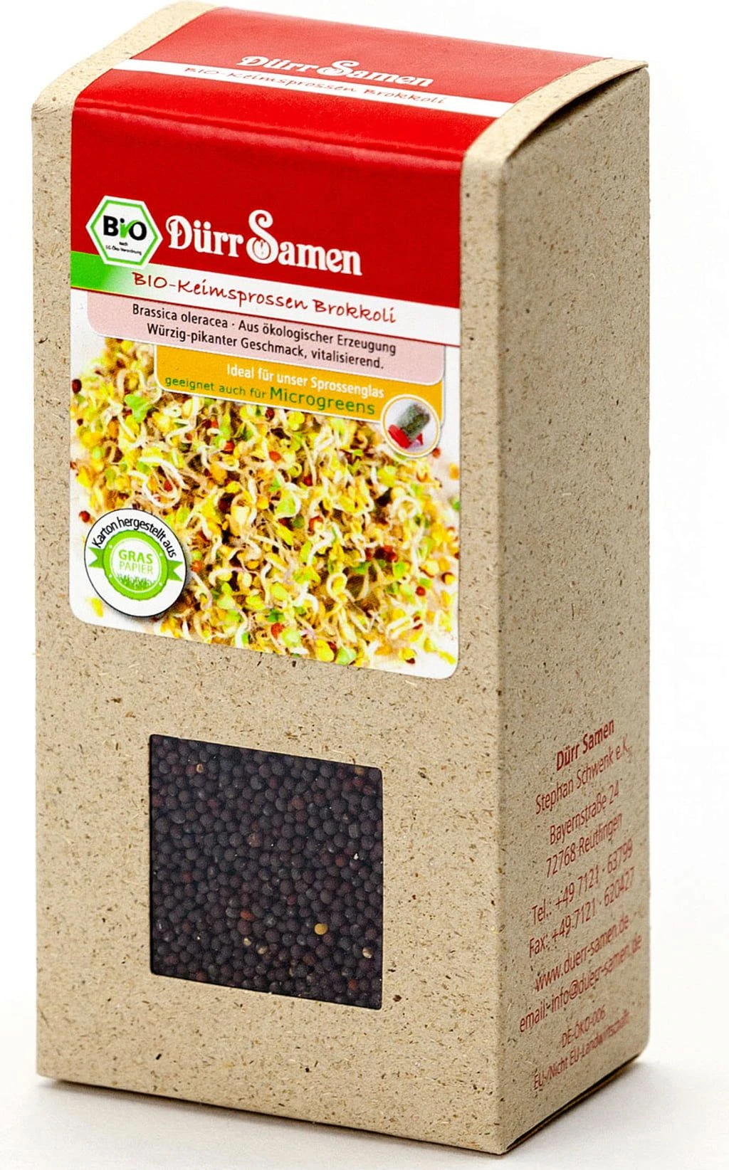 BIO-Keimsprossen Brokkoli, 170 G 3 BIO-Keimsprossen Brokkoli, 170 G