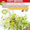 BIO-Keimsprossen Möhren -Deutschland Gartenbedarf Verkäufe 2024 duerr samen bio keimsprossen moehren 1 paket 1675560 de