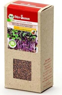 BIO-Keimsprossen Radies, 190 G