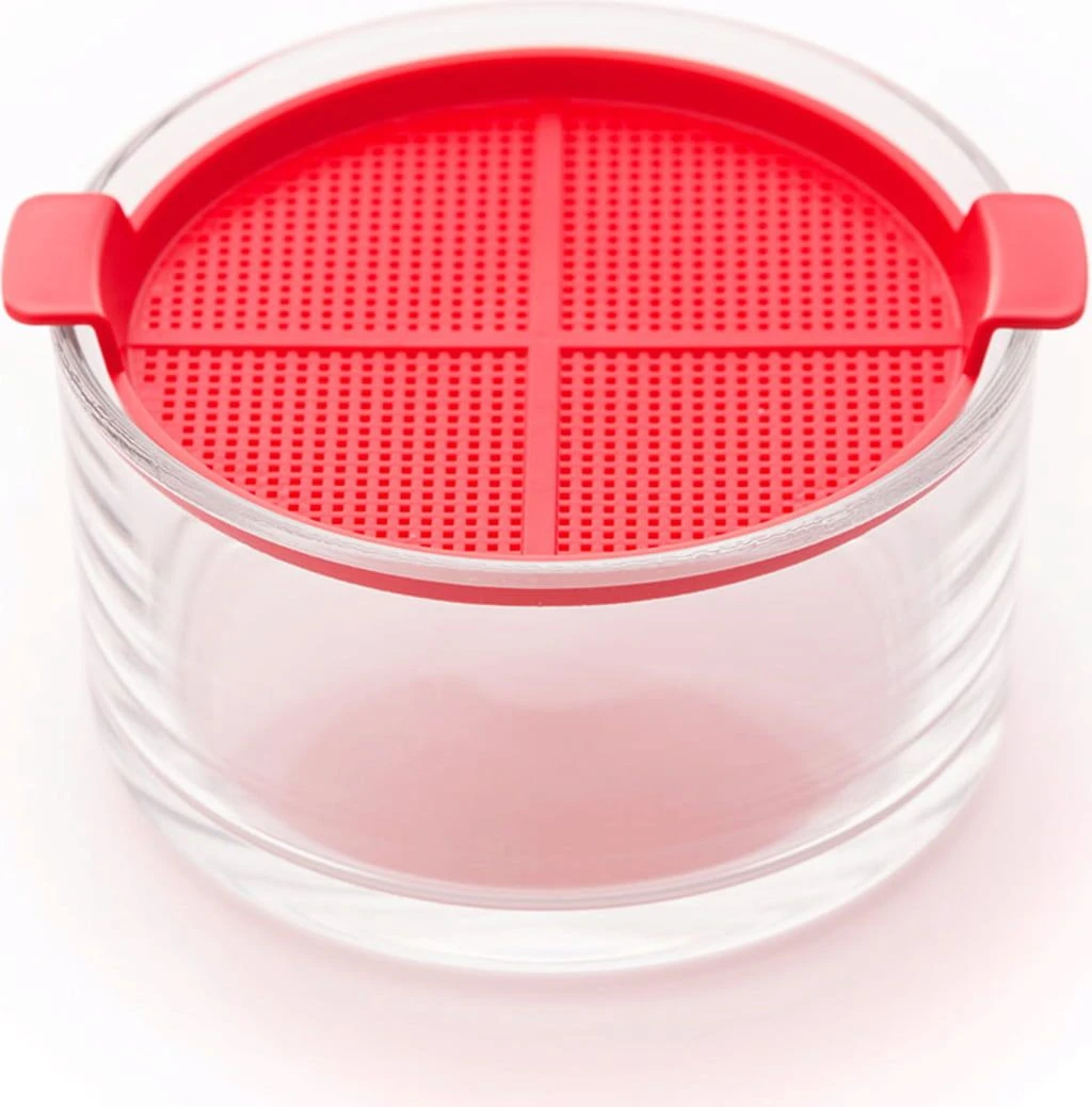 Keimschale, Rot 3 Keimschale, Rot