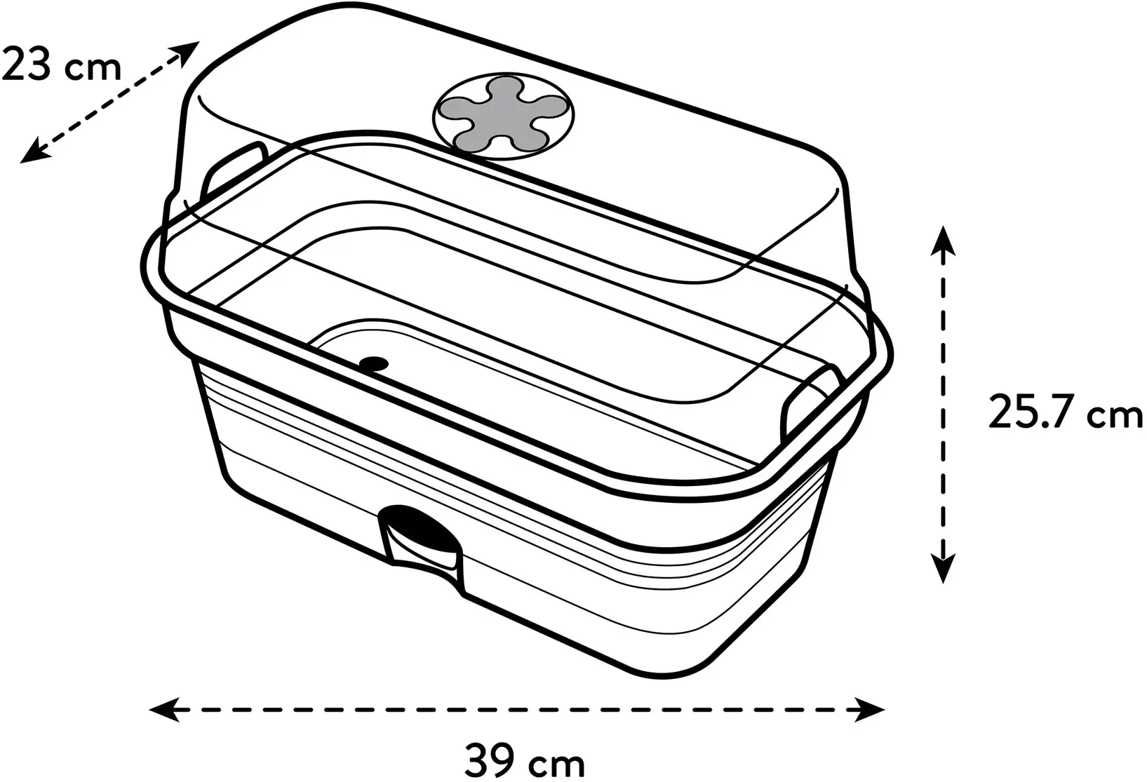 Elho Anzuchtschalen-Set Green Basics Allin1 - L, Living Schwarz 10 Elho Anzuchtschalen-Set Green Basics Allin1 - L, Living Schwarz – Bild 8
