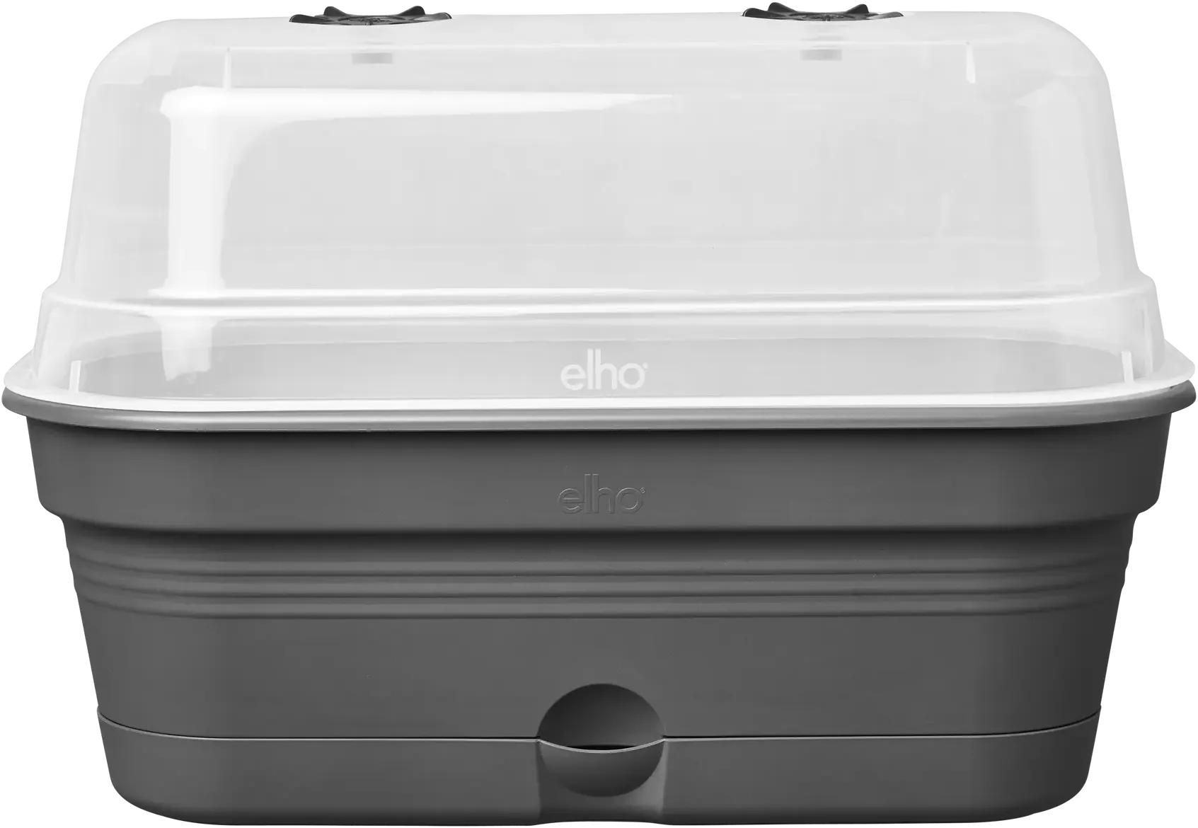 Elho Anzuchtschalen-Set Green Basics Allin1 - L, Living Schwarz 8 Elho Anzuchtschalen-Set Green Basics Allin1 - L, Living Schwarz – Bild 6