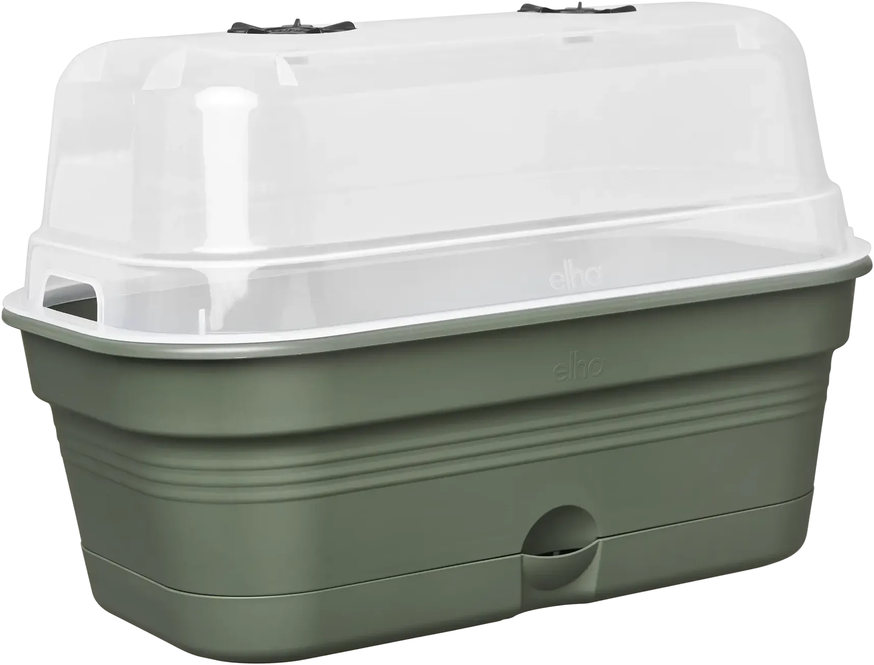 Elho Anzuchtschalen-Set Green Basics Allin1 - M, Laubgrün 8 Elho Anzuchtschalen-Set Green Basics Allin1 - M, Laubgrün – Bild 6