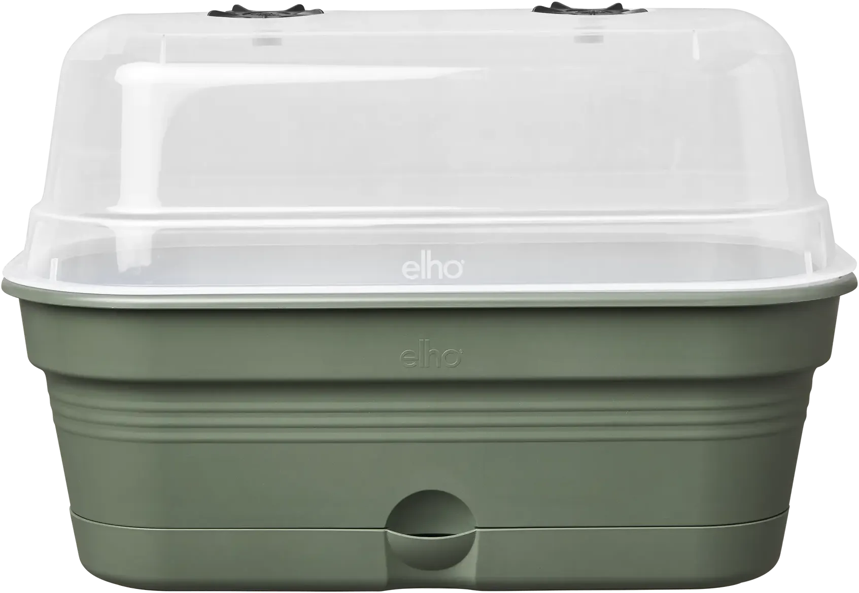 Elho Anzuchtschalen-Set Green Basics Allin1 - M, Laubgrün 5 Elho Anzuchtschalen-Set Green Basics Allin1 - M, Laubgrün – Bild 3