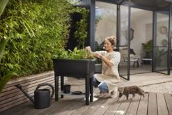 Elho Anzuchttisch "NOA", Living Schwarz -Deutschland Gartenbedarf Verkäufe 2024 elho anzuchttisch noa living schwarz 1347325 de