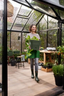 Elho Anzuchttopf Set Green Basics 20cm - Quadrat, Laubgrün 28 Elho Anzuchttopf Set Green Basics 20cm - Quadrat, Laubgrün -Deutschland Gartenbedarf Verkäufe 2024 elho anzuchttopf set green basics 20cm quadrat verde foglia 1405746 de