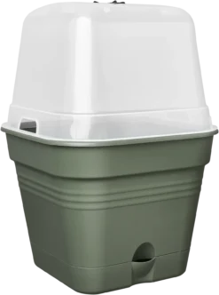 Elho Anzuchttopf Set Green Basics 25cm - Quadrat, Laubgrün -Deutschland Gartenbedarf Verkäufe 2024 elho anzuchttopf set green basics 25cm quadrat verde foglia 1405615 de