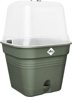 Elho Anzuchttopf Set Green Basics 25cm - Quadrat, Laubgrün -Deutschland Gartenbedarf Verkäufe 2024 elho anzuchttopf set green basics 25cm quadrat verde foglia 1405709 de