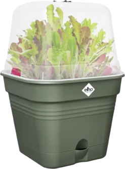 Elho Anzuchttopf Set Green Basics 25cm - Quadrat, Laubgrün -Deutschland Gartenbedarf Verkäufe 2024 elho anzuchttopf set green basics 25cm quadrat verde foglia 1405773 de