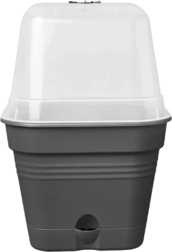 Elho Anzuchttopf Set Green Basics 35cm - Quadrat, Living Schwarz -Deutschland Gartenbedarf Verkäufe 2024 elho anzuchttopf set green basics 35cm quadrat nero 1406584 de