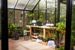 Elho Anzuchttopf Set Green Basics 35cm - Quadrat, Living Schwarz -Deutschland Gartenbedarf Verkäufe 2024 elho anzuchttopf set green basics 35cm quadrat nero 1406775 de