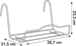 Elho Balkon Support Für Barcelona 50 Cm, Anthrazit 9 Elho Balkon Support Für Barcelona 50 Cm, Anthrazit -Deutschland Gartenbedarf Verkäufe 2024 elho balkon support fuer barcelona 50 cm antracit 1670263 de