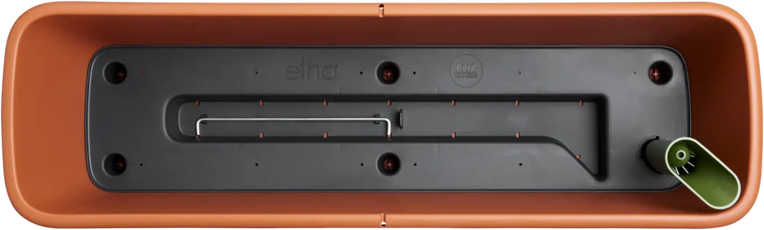 Elho Balkonkasten - Noa L, Terra 6 Elho Balkonkasten - Noa L, Terra – Bild 4