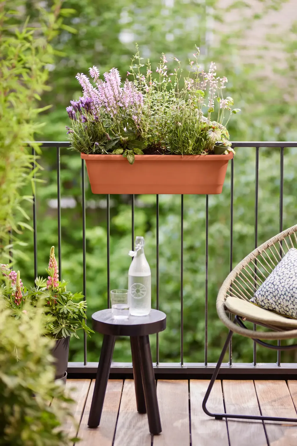 Elho Balkonkasten - Noa L, Terra 9 Elho Balkonkasten - Noa L, Terra – Bild 7