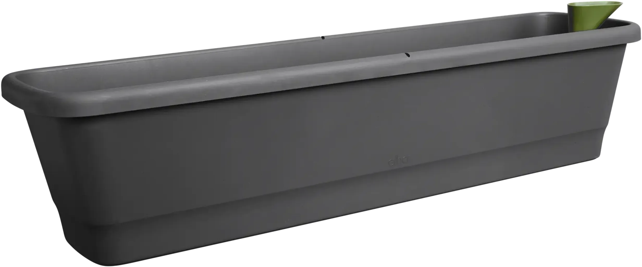 Elho Balkonkasten - Noa XL, Living Schwarz 7 Elho Balkonkasten - Noa XL, Living Schwarz – Bild 5