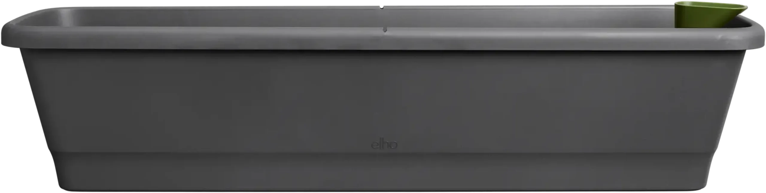 Elho Balkonkasten - Noa XL, Living Schwarz 5 Elho Balkonkasten - Noa XL, Living Schwarz – Bild 3