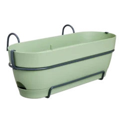 Elho Balkonkasten Vibia Campana Allin1, 50 Cm, Pistazien Grün -Deutschland Gartenbedarf Verkäufe 2024 elho balkonkasten vibia campana allin1 50cm pistazien gruen 1448740 de