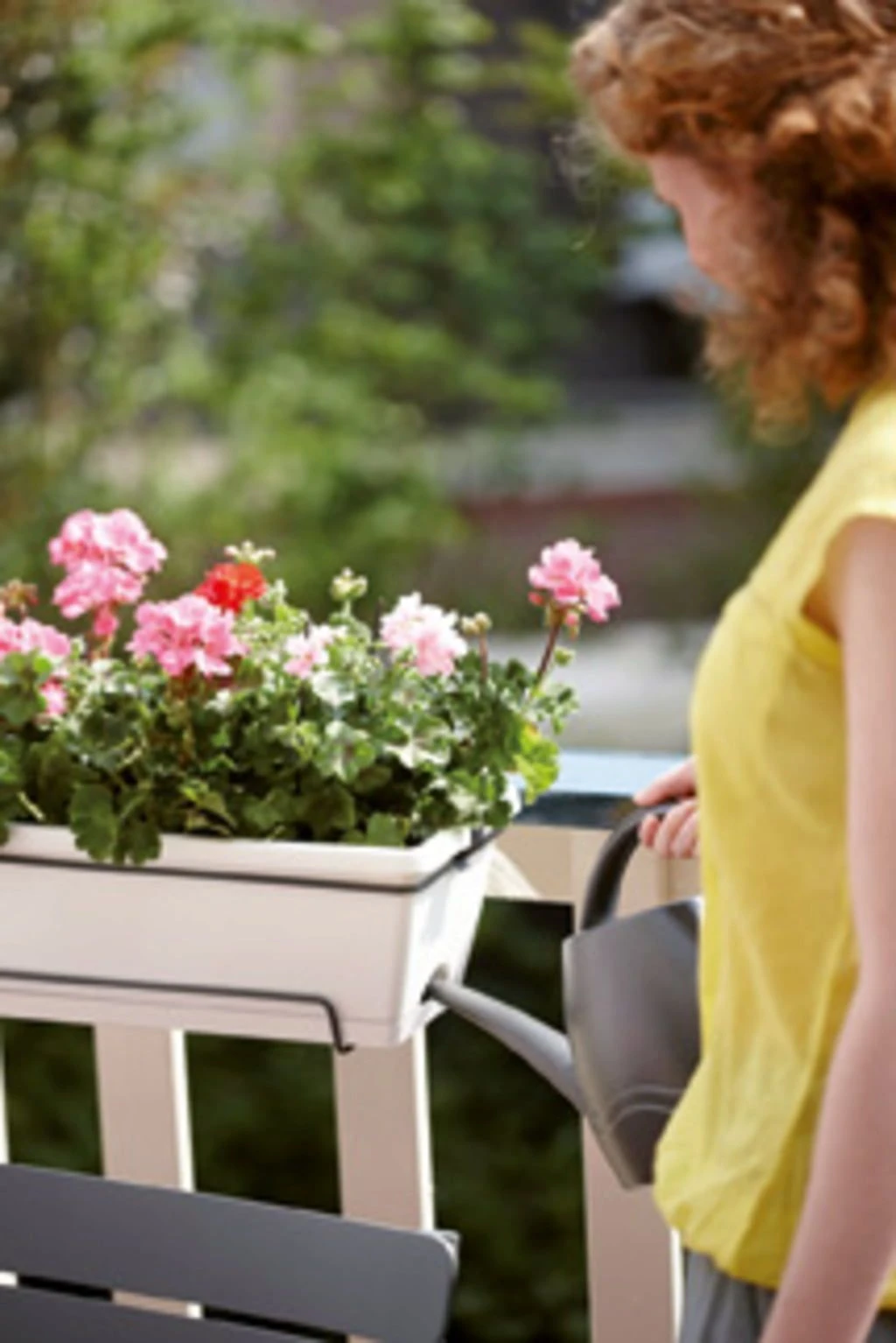 Elho Barcelona Allin1 50 Cm, Anthrazit 6 Elho Barcelona Allin1 50 Cm, Anthrazit – Bild 4