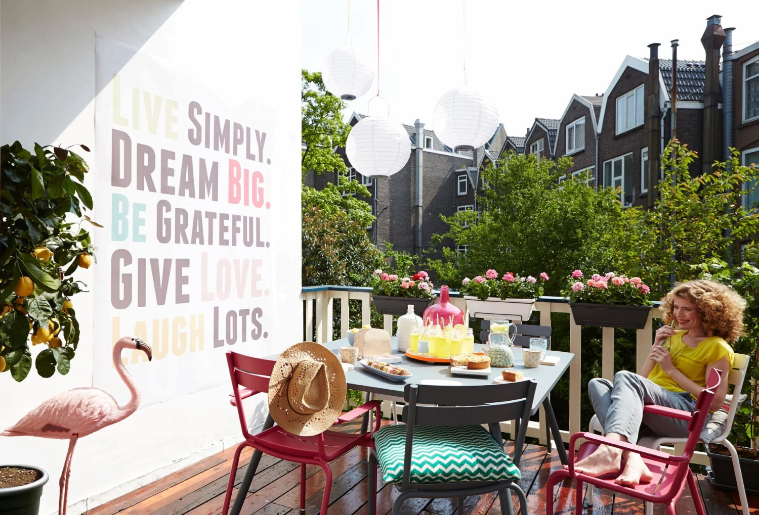 Elho Barcelona Allin1 50 Cm, Anthrazit 10 Elho Barcelona Allin1 50 Cm, Anthrazit – Bild 8