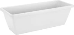 Elho Barcelona Balkonkasten 40 Cm, Weiss