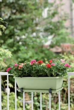 Elho Barcelona Balkonkasten 50 Cm, Pistazien Grün -Deutschland Gartenbedarf Verkäufe 2024 elho barcelona balkonkasten 50 cm pistaschgroen 1667233 de