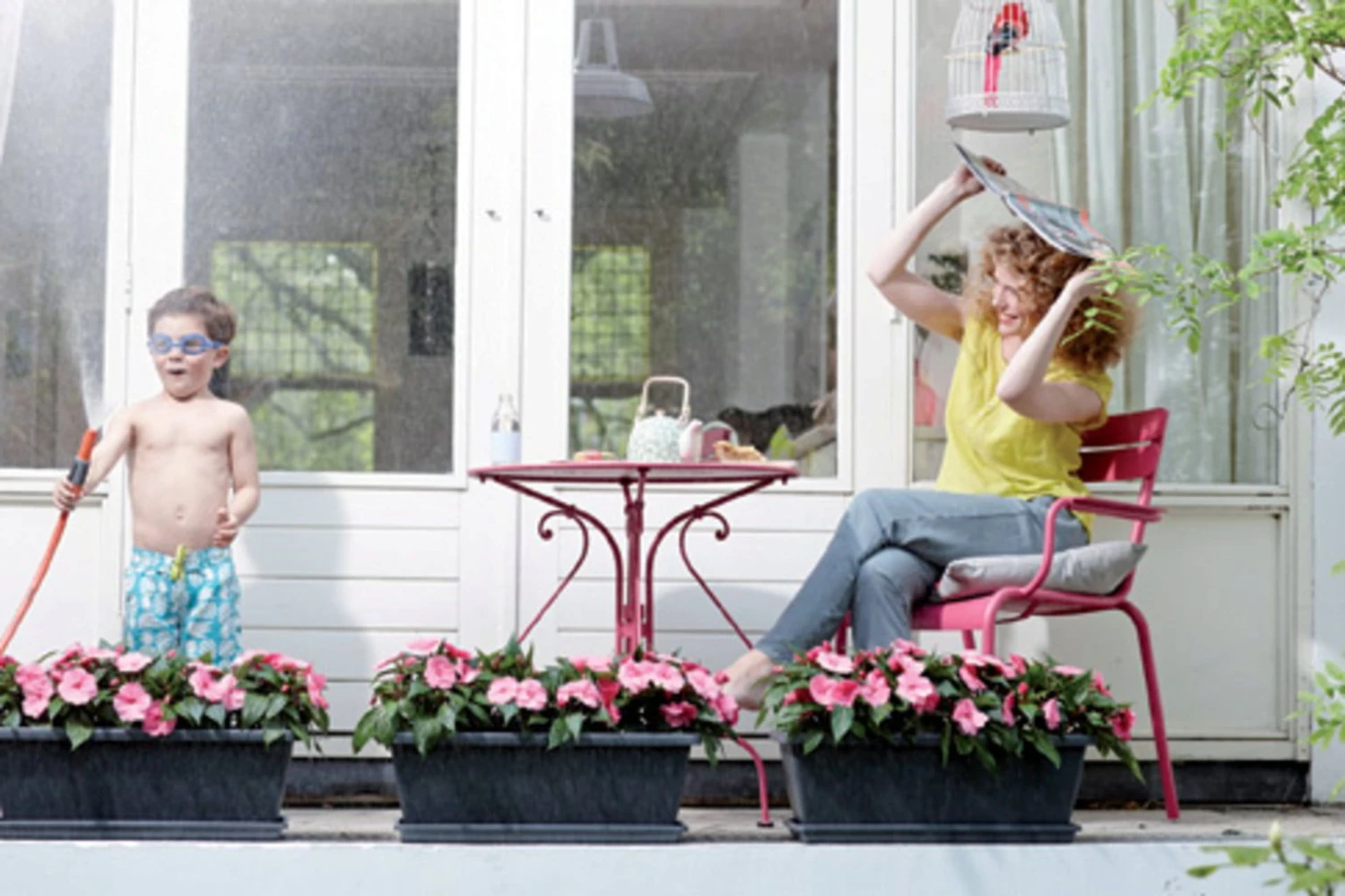 Elho Barcelona Xl 60 Cm, Weiss 8 Elho Barcelona Xl 60 Cm, Weiss – Bild 6