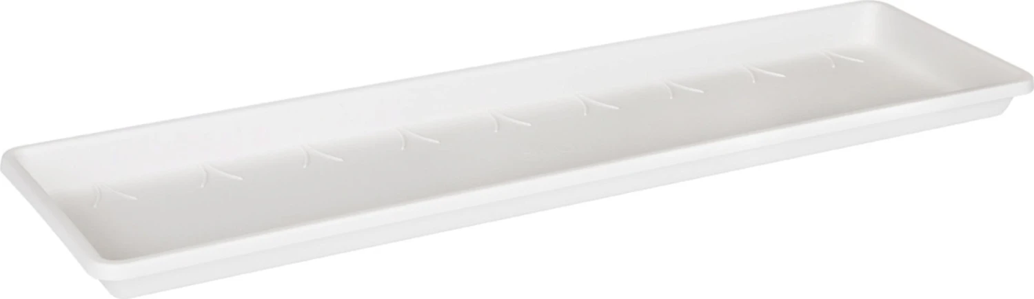 Elho Barcelona Xl Untersetzer 60 Cm, Weiss 9 Elho Barcelona Xl Untersetzer 60 Cm, Weiss – Bild 7