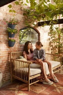 Elho Regenfallrohrpflanzgefäß Vibia Campana 22cm, Anthrazit