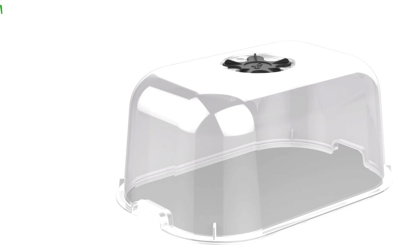 Elho Green Basics Anzucht-Set - Schwarz 7 Elho Green Basics Anzucht-Set - Schwarz – Bild 5