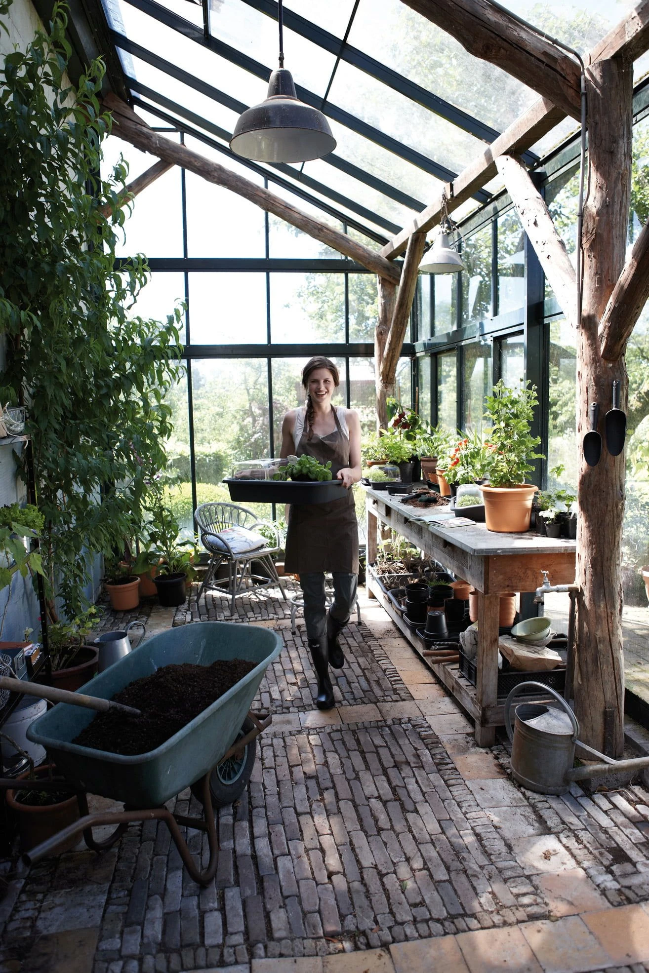 Elho Green Basics Anzucht Unterlage, Schwarz 4 Elho Green Basics Anzucht Unterlage, Schwarz – Bild 2