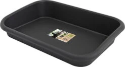 Elho Green Basics Anzucht Unterlage, Schwarz