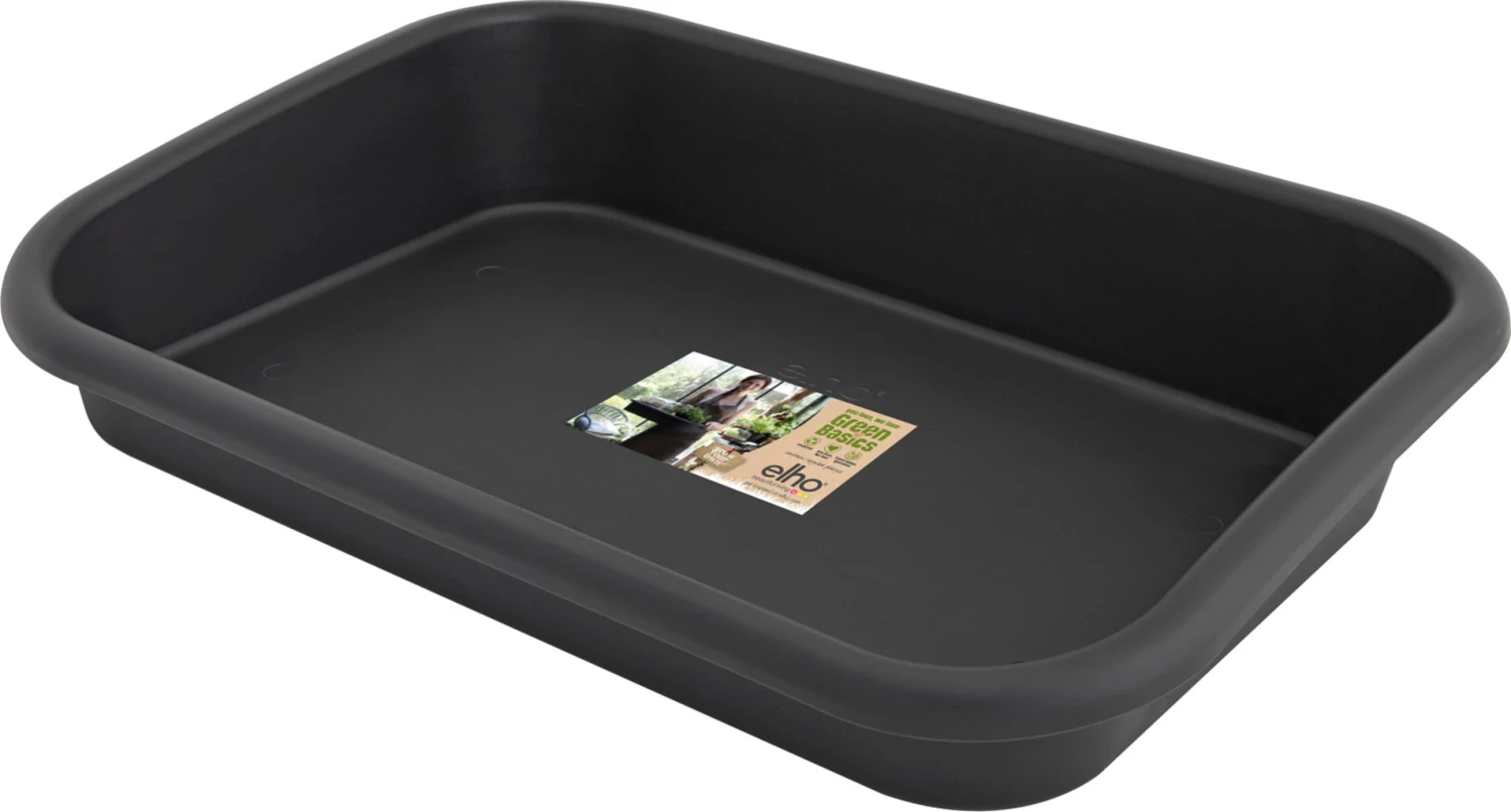 Elho Green Basics Anzucht Unterlage, Schwarz 3 Elho Green Basics Anzucht Unterlage, Schwarz