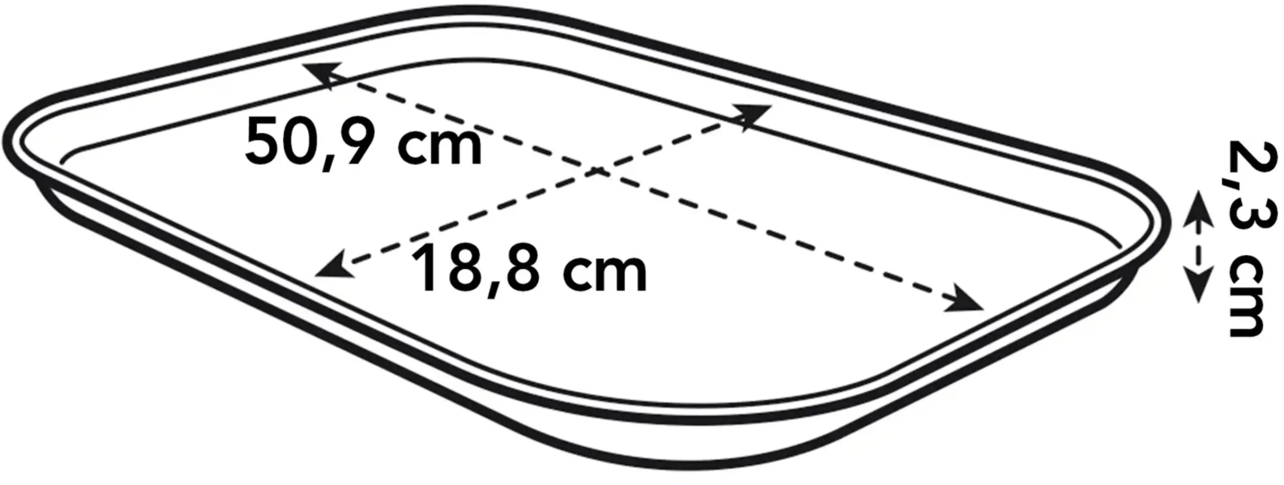 Elho Green Basics Anzucht-Untersetzer L, Lebhaft Schwarz 6 Elho Green Basics Anzucht-Untersetzer L, Lebhaft Schwarz – Bild 4