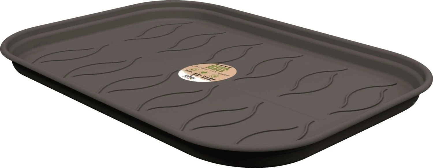 Elho Green Basics Anzucht-Untersetzer M, Lebhaft Schwarz 3 Elho Green Basics Anzucht-Untersetzer M, Lebhaft Schwarz