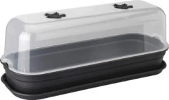 Elho Green Basics Anzuchthaus-Set L 18 Elho Green Basics Anzuchthaus-Set L -Deutschland Gartenbedarf Verkäufe 2024 elho green basics anzuchthaus set l levande svart 1677548 de