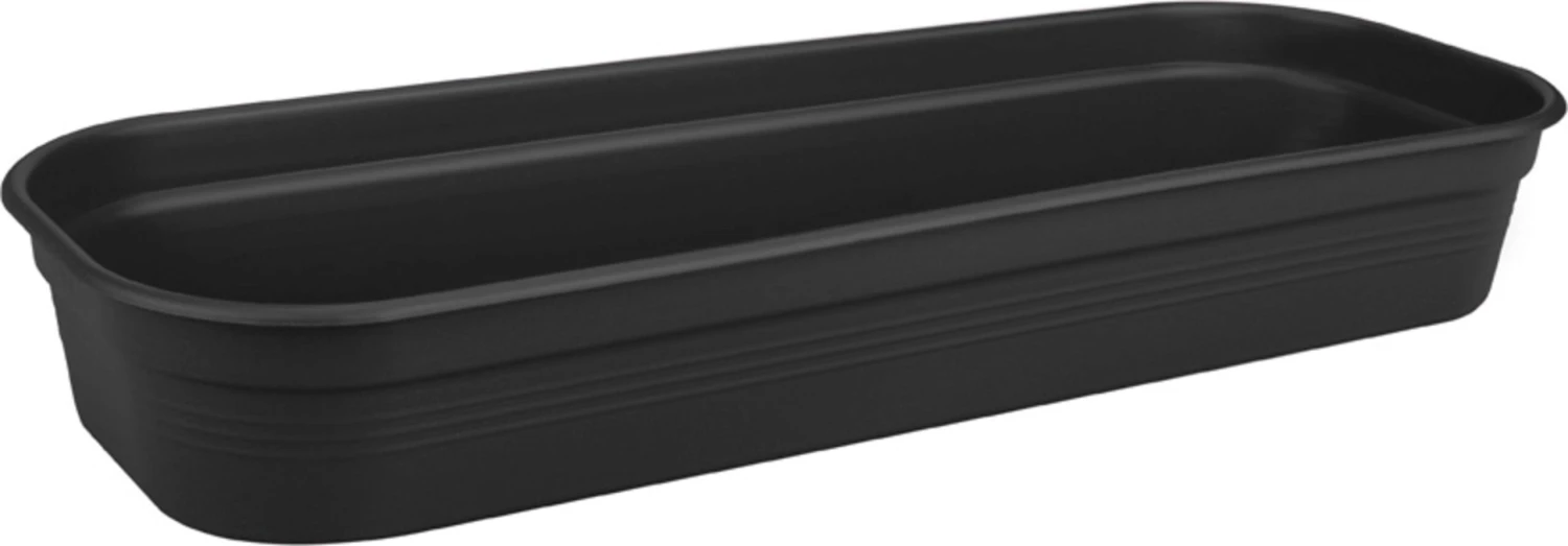 Elho Green Basics Anzuchtschale L, Lebhaft Schwarz 5 Elho Green Basics Anzuchtschale L, Lebhaft Schwarz – Bild 3