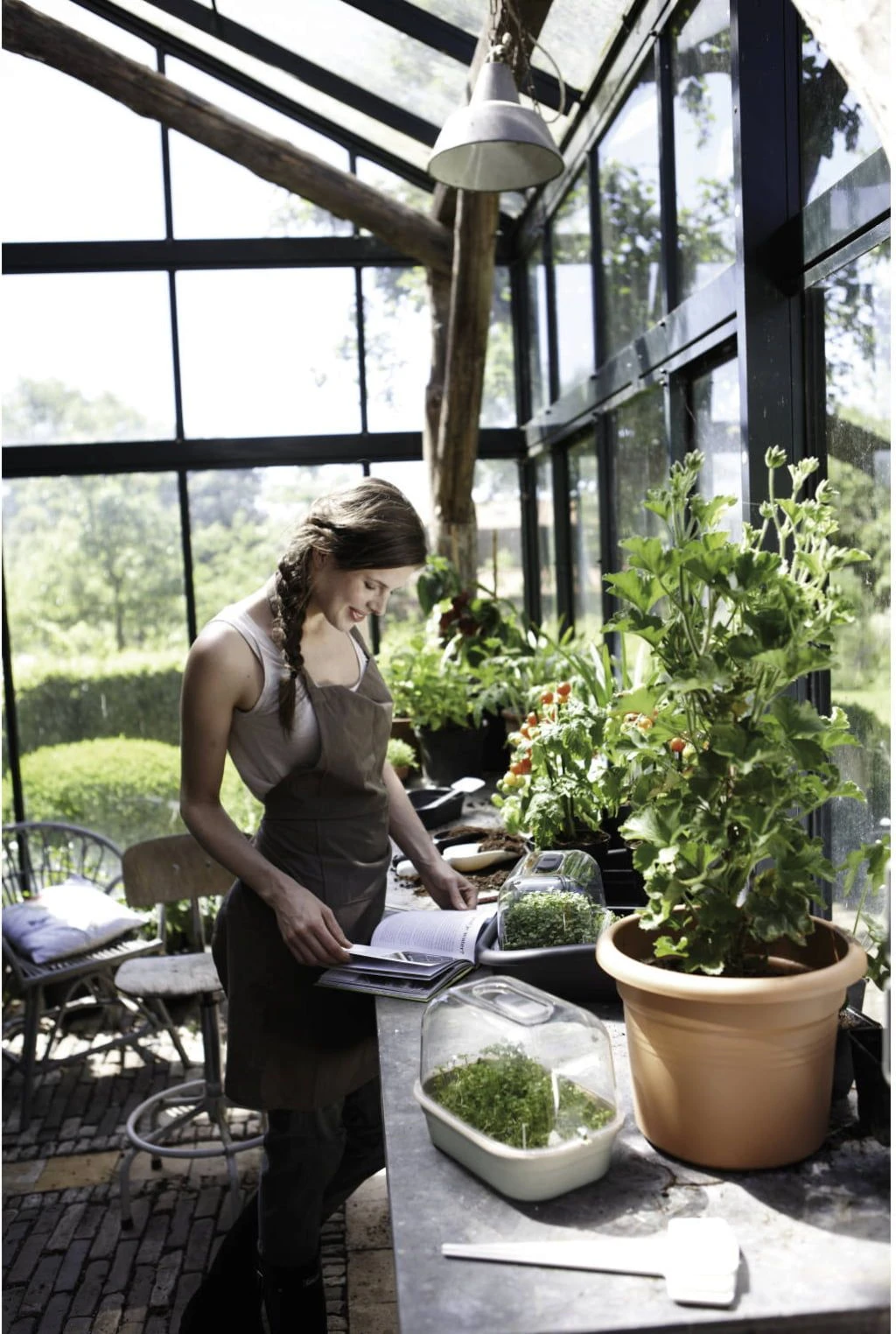 Elho Green Basics Anzuchtschale S, Lebhaft Schwarz 4 Elho Green Basics Anzuchtschale S, Lebhaft Schwarz – Bild 2