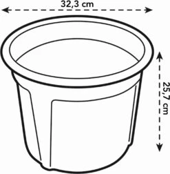 Elho Green Basics Kartoffeltopf 33 Cm, Schwarz 11 Elho Green Basics Kartoffeltopf 33 Cm, Schwarz -Deutschland Gartenbedarf Verkäufe 2024 elho green basics kartoffeltopf 33 cm crna 1270601 de