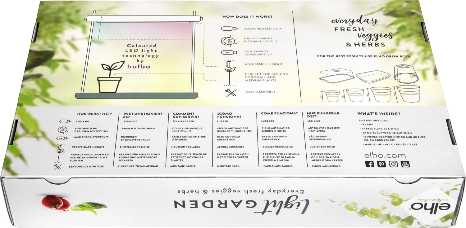 Elho Green Basics Light Garden 12 Elho Green Basics Light Garden – Bild 10