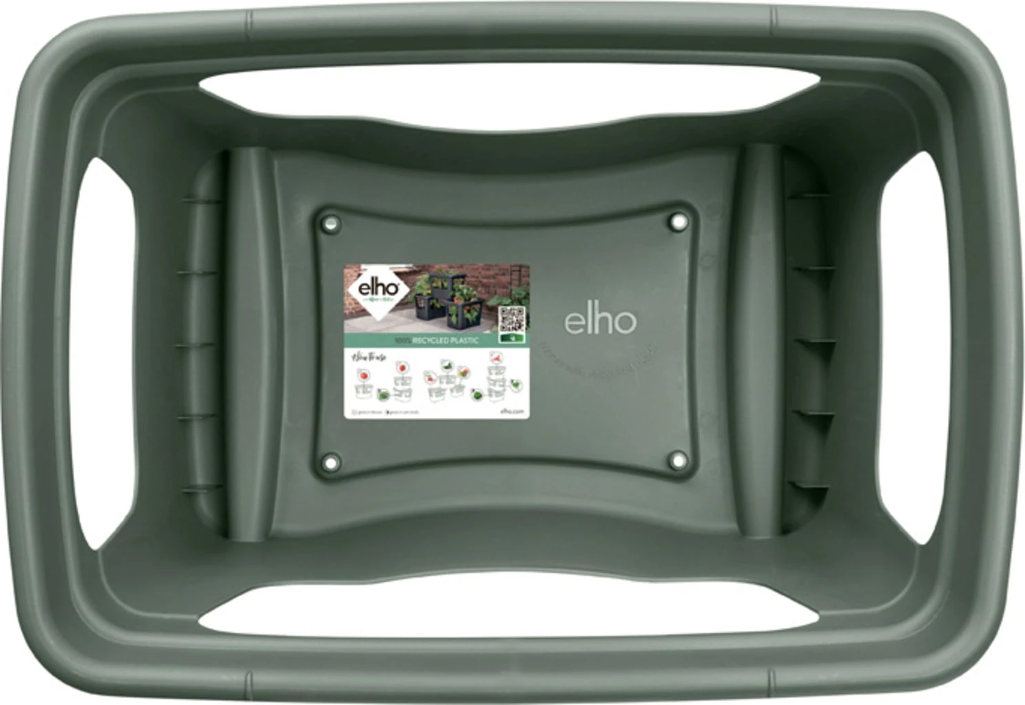 Elho Green Basics Stack & Grow Large, Laubgrün 13 Elho Green Basics Stack & Grow Large, Laubgrün – Bild 11