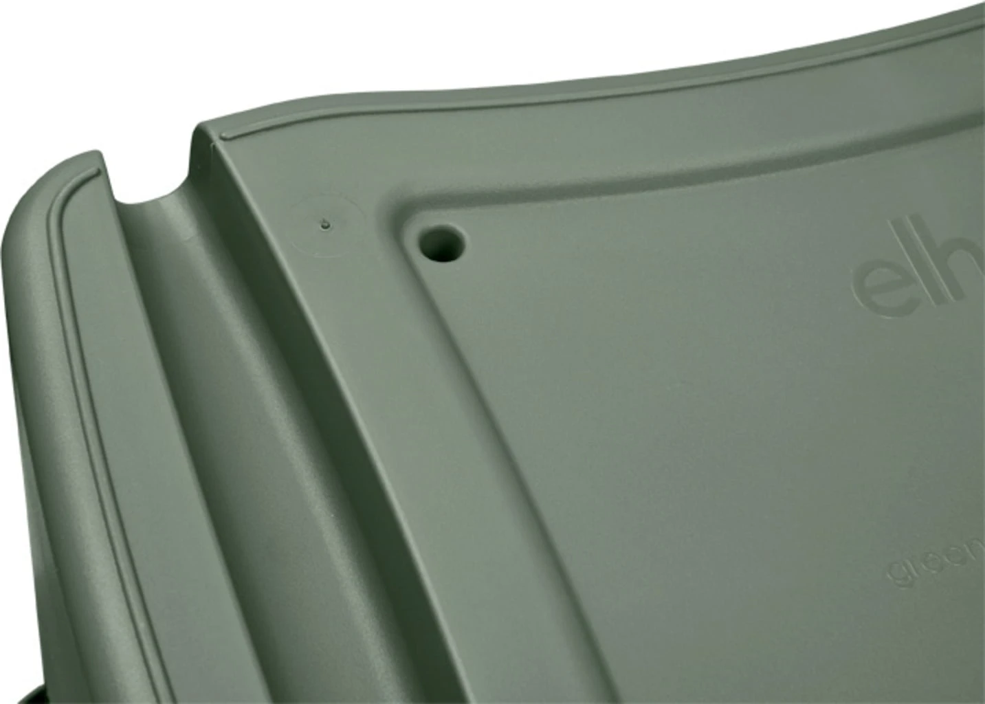 Elho Green Basics Stack & Grow Large, Laubgrün 5 Elho Green Basics Stack & Grow Large, Laubgrün – Bild 3