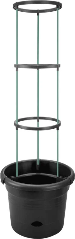 Elho Green Basics Tomatentopf 33 Cm, Schwarz -Deutschland Gartenbedarf Verkäufe 2024 elho green basics tomatentopf 33 cm svart 1670271 de